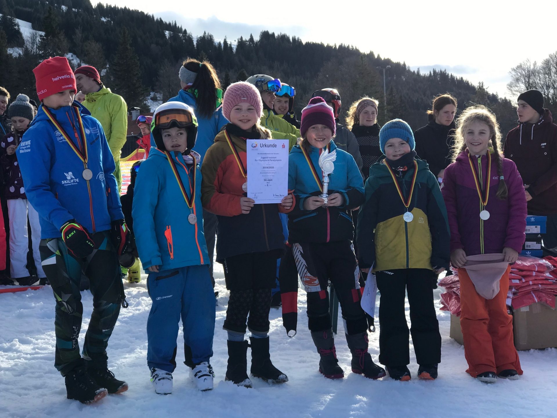 Jugend trainiert für Olympia Alpin 2020