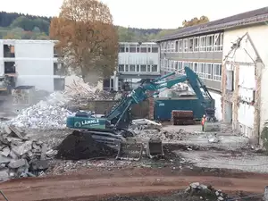Grundschule Isny am Rain - Baustelle