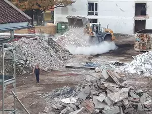 Grundschule Isny am Rain - Baustelle